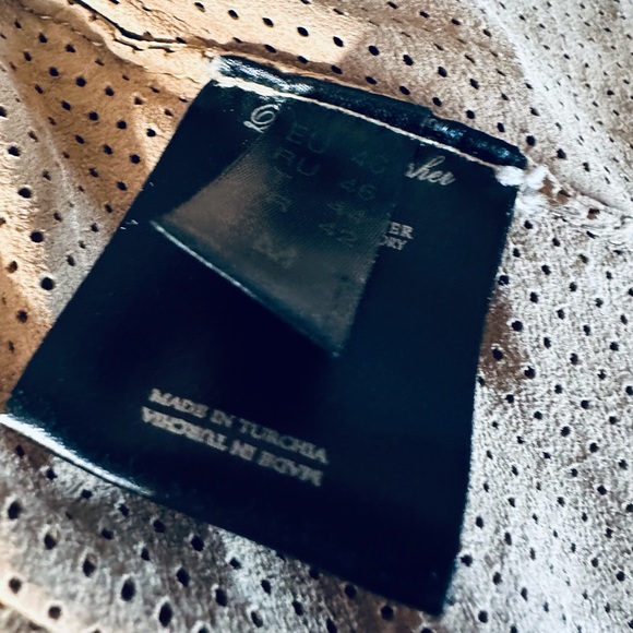 Don Vanquisher Italian Leather Jacket - Picture 5 of 6